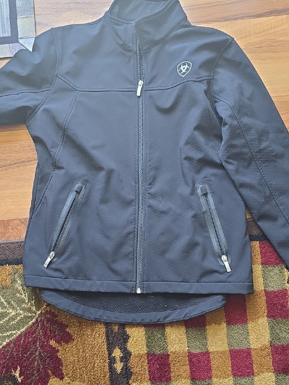 Ariat Black Women's Jacket Label - Ariatek